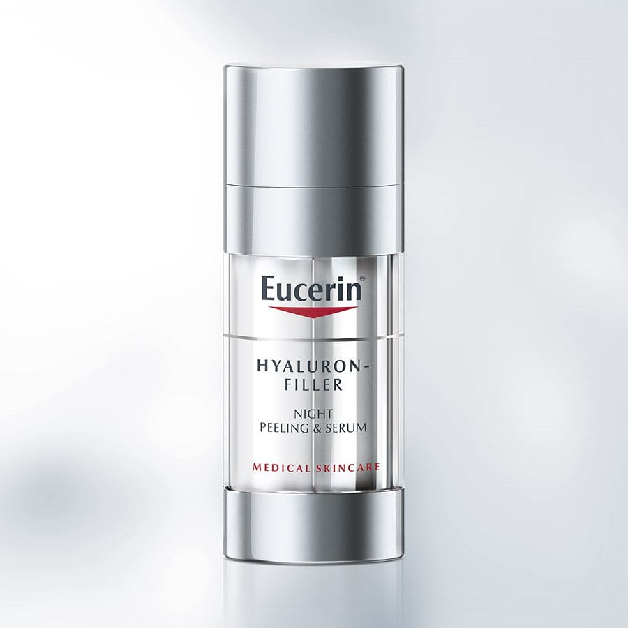 Hyaluron Filler Night Peeling Serum anti age peel and serum